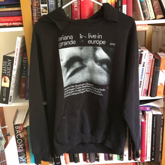 Ariana Grande Other - Ariana Grande 2019 Tour Hoodie